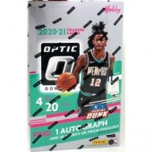 2020/21 Panini Donruss Optic Basketball Hobby Box