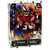 2021 Panini Origins Football Hobby 16 Box Case
