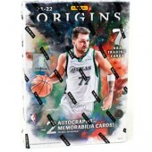 2021/22 Panini Origins Basketball Hobby Box