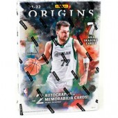 2021/22 Panini Origins Basketball Hobby 12 Box Case