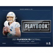 2021 Panini Playbook Football Hobby 16 Box Case