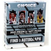 2021/22 Panini Prizm Collegiate Draft Picks Basketball Choice 20 Box Case