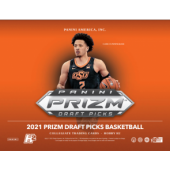 2021/22 Panini Prizm Collegiate Draft Picks Basketball Hobby H2 Box