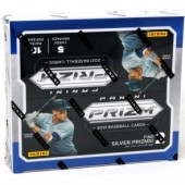 2021 Panini Prizm Quick Pitch Baseball 20 Box Case
