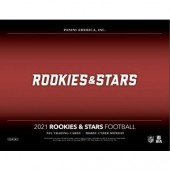 2021 Panini Rookies & Stars Football Hobby 14 Box Case