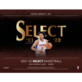 2021/22 Panini Select Basketball Hobby 12 Box Case