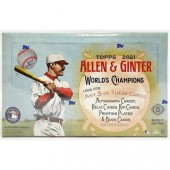 2021 Topps Allen & Ginter Baseball Hobby Box