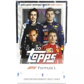 2021 Topps Formula 1 Racing Hobby 12 Box Case