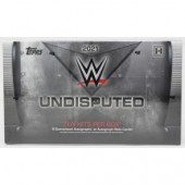 2021 Topps WWE Undisputed Wrestling Hobby 8 Box Case