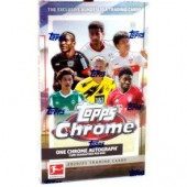 2020/21 Topps Chrome Bundesliga Soccer Hobby 12 Box Case