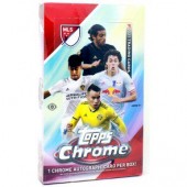 2021 Topps MLS Chrome Soccer Box