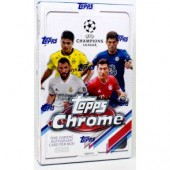 2020/21 Topps UEFA Champions League Chrome Soccer Hobby Box