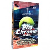 2021 Topps Chrome Tennis LITE 12 Box Case