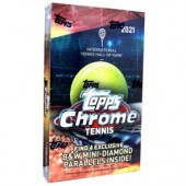 2021 Topps Chrome Tennis LITE Box