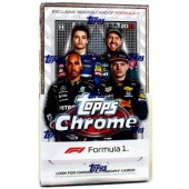 2021 Topps Chrome Formula 1 Racing Hobby Box