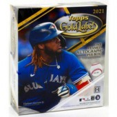 2021 Topps Gold Label Baseball Hobby Box