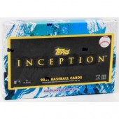 2021 Topps Inception Baseball Hobby Box