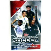 2021 Topps MLS Soccer Hobby 12 Box Case