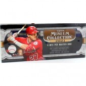 2021 Topps Museum Collection Baseball Hobby 12 Box Case