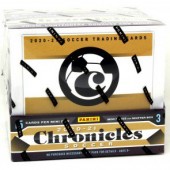 2020/21 Panini Chronicles Soccer Hobby Box