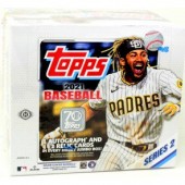 2021 Topps Series 2 Baseball Jumbo Box