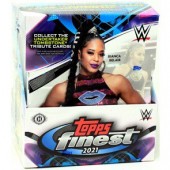 2021 Topps WWE Finest Wrestling Hobby 8 Box Case