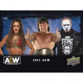 2021 Upper Deck All Elite Wrestling (AEW) Hobby 16 Box Case