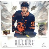 2020/21 Upper Deck Allure Hockey Hobby Box