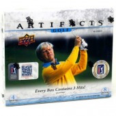 2021 Upper Deck Artifacts Golf Hobby Box
