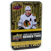 2021/22 Upper Deck Series 2 Hockey Retail Tin - 12 Box Case