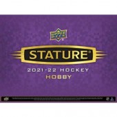 2021/22 Upper Deck Stature Hockey Hobby 16 Box Case