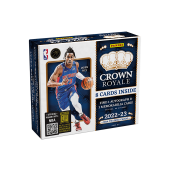 2022/23 Panini Crown Royale Basketball Hobby 16 Box Case