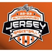 2022/23 Leaf Autographed Jersey Basketball Edition Box