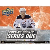 2022/23 Upper Deck Series 1 Hockey Hobby Box