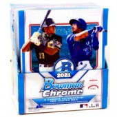 2021 Bowman Chrome Baseball Hobby Box