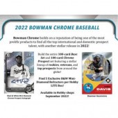2022 Bowman Chrome Baseball LITE 16 Box Case