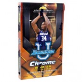 2022/23 Bowman University Chrome Basketball Hobby 12 Box Case