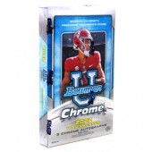 2022 Bowman Chrome University Football Hobby Box