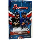 2022 Bowman Baseball Hobby 12 Box Case