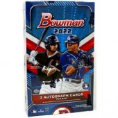 2022 Bowman Baseball Jumbo HTA Box
