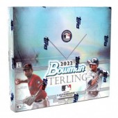 2022 Bowman Sterling Baseball Hobby 12 Box Case