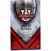 2022 Bowman University Football Hobby Box