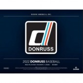 2022 Panini Donruss Baseball Hobby 16 Box Case