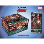 2022 Fleer Ultra Marvel Avengers 6 Box Case (Upper Deck)