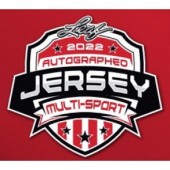 2022 Leaf Autographed Jersey Multi-Sport Edition 10 Box Case