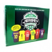 2022 Leaf Autographed Soccer Jersey Edition 6 Box Case