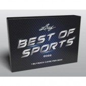 2022 Leaf Best of Sports 10 Box Case