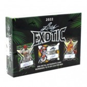 2022 Leaf Exotic Multi-Sport Box