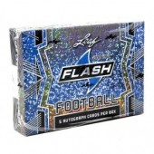 2022 Leaf Flash Football Hobby 12 Box Case