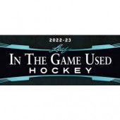 2022/23 Leaf In The Game (ITG) Game Used Hockey 10 Box Case